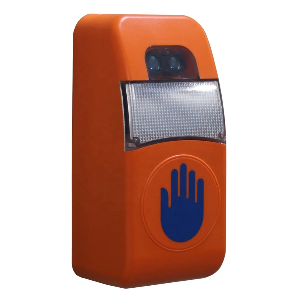 Touch/ Infrared induction pedestrian button with voice prompt