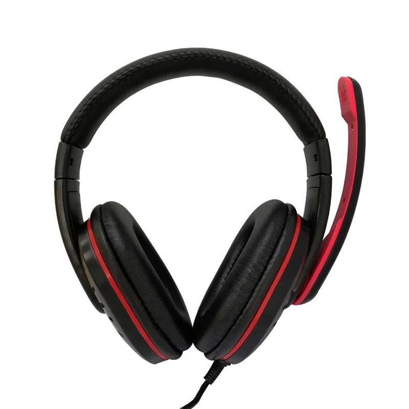 OME & ODM Wired Headband 3.5mm stereo surround sound  headphone Gaming Gamer Headset