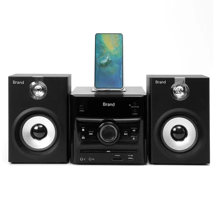 Remote WANJIA Control 2.0 Channel Radio CD Player with LED Display cd player kpop