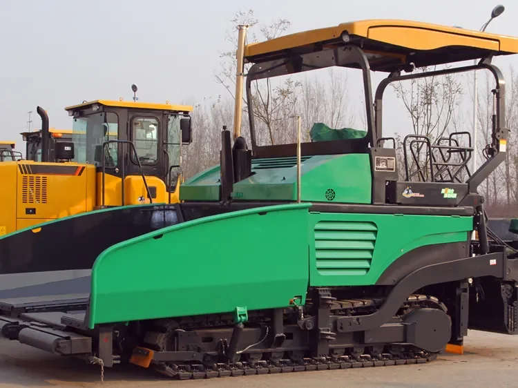 Famous Brand Paver SRP12-C5 EA 12.5m Maximum Paving Width Asphalt Concrete Paver