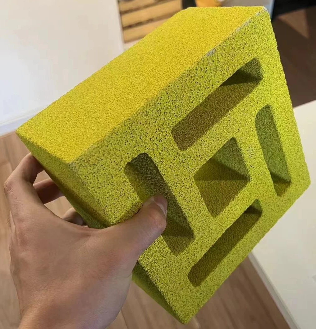 3D Breeze Block Wall Hollow Decoration Villa Interior Fence Decor Garden Background