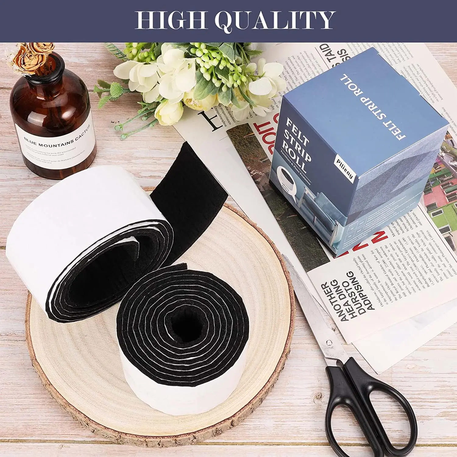 china supplier heavy duty ultra resistant self bulk mattress chairs piano furniture moving self  adhesive felt pads