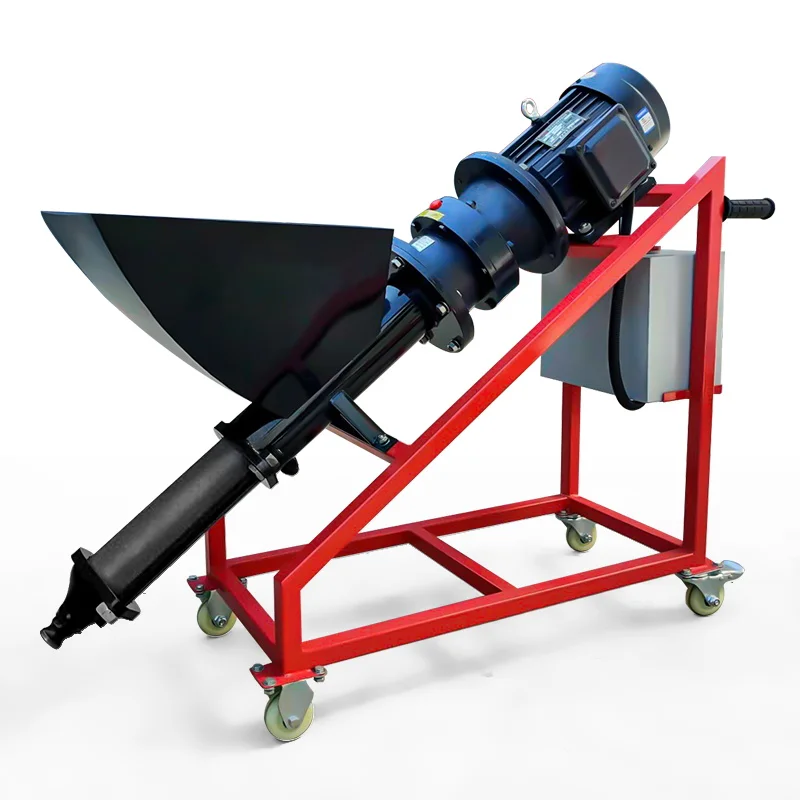 High Pressure Airless Cement Plastering Putty Spraying Machine For Concrete Mortar And Waterproof Coating Putty Spraying Machine