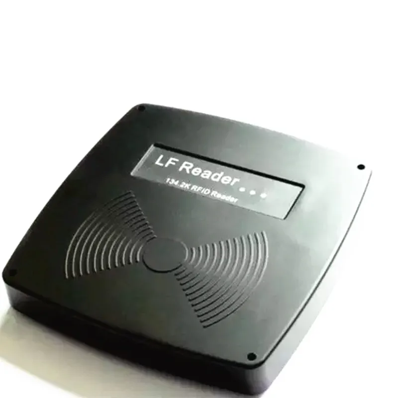 RFID Animal chip Scanner 50cm RFID Tag Stationary Reader Long Range RFID Reader 134.2khz