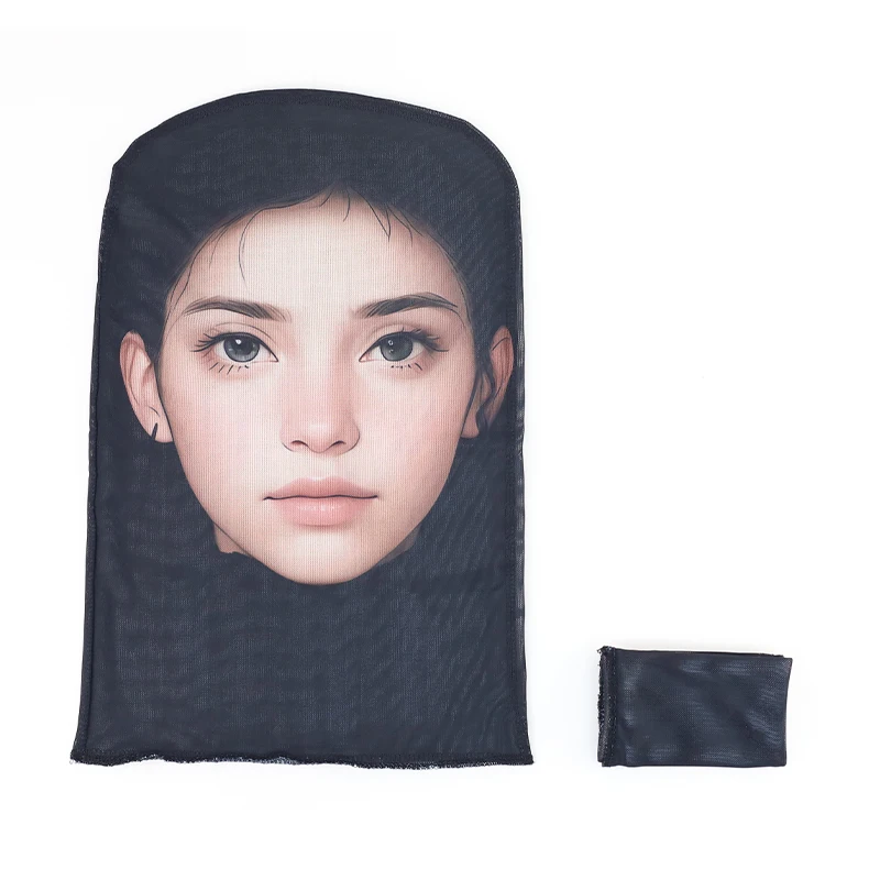 Luxury Customized Full Face Mask Balaclava Breathable Facemask Funny Anime Balaclava Hats