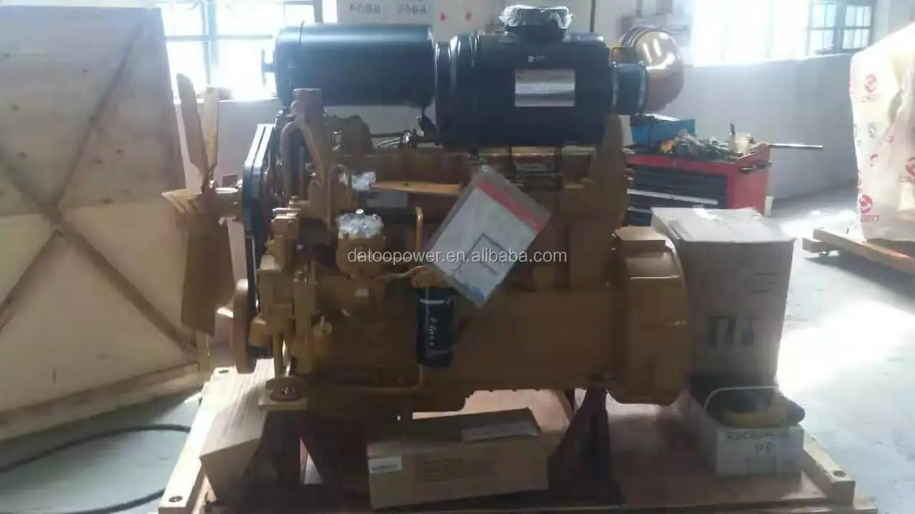  SDEC Шанхай дизельный двигатель в сборе Dongfeng SC11CB220G2B1 C6121ZG50 cat 3306 C6121 для строительной