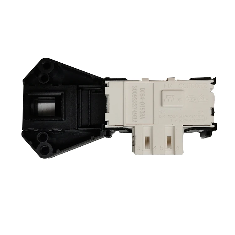 Оригинальный DC64-01538A DC64-00653A стиральная машина дверной замок переключатель запасные части ZV-446 для Индии