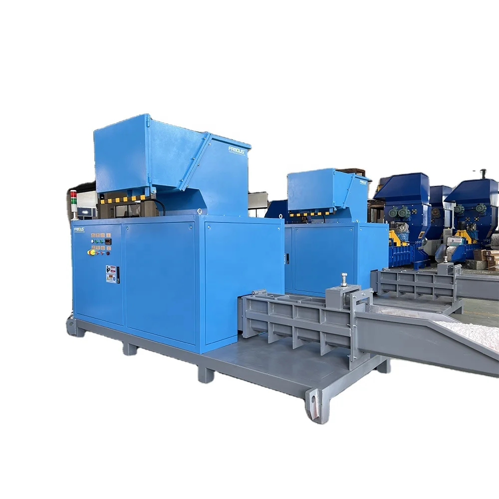Small EPS Foam Compactor for EPS Foam Recycling