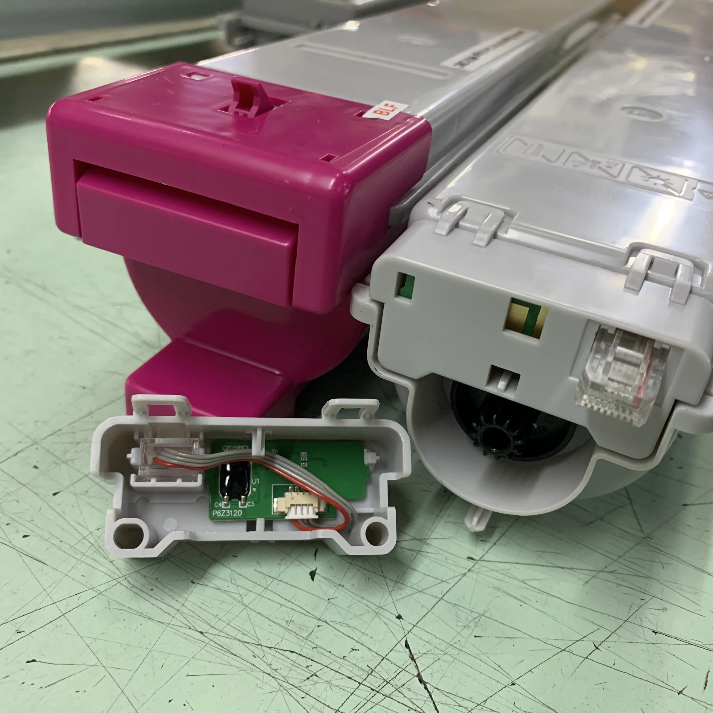 Original toner W9210 W9210MC W9211MC W9212MC W9213MC cartridge for HP Color LaserJet Managed MFP E78323 E78325 E78330 genuine