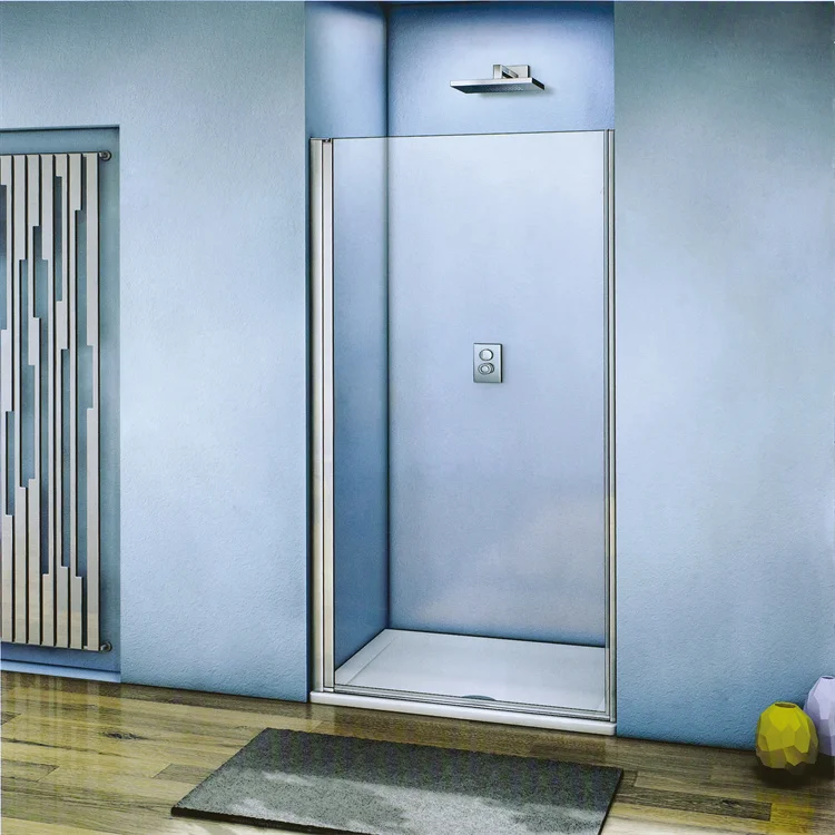 Good Price 90x90 Square Bath Glass Small Shower Cabin Single Person Enclose Frameless Shower Room