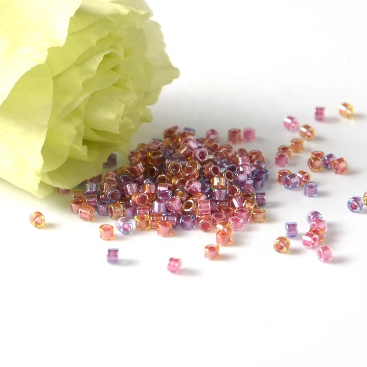 
Fashion and high quality Miyuki jewelry 11/0 Delica Beads for jewelry making 