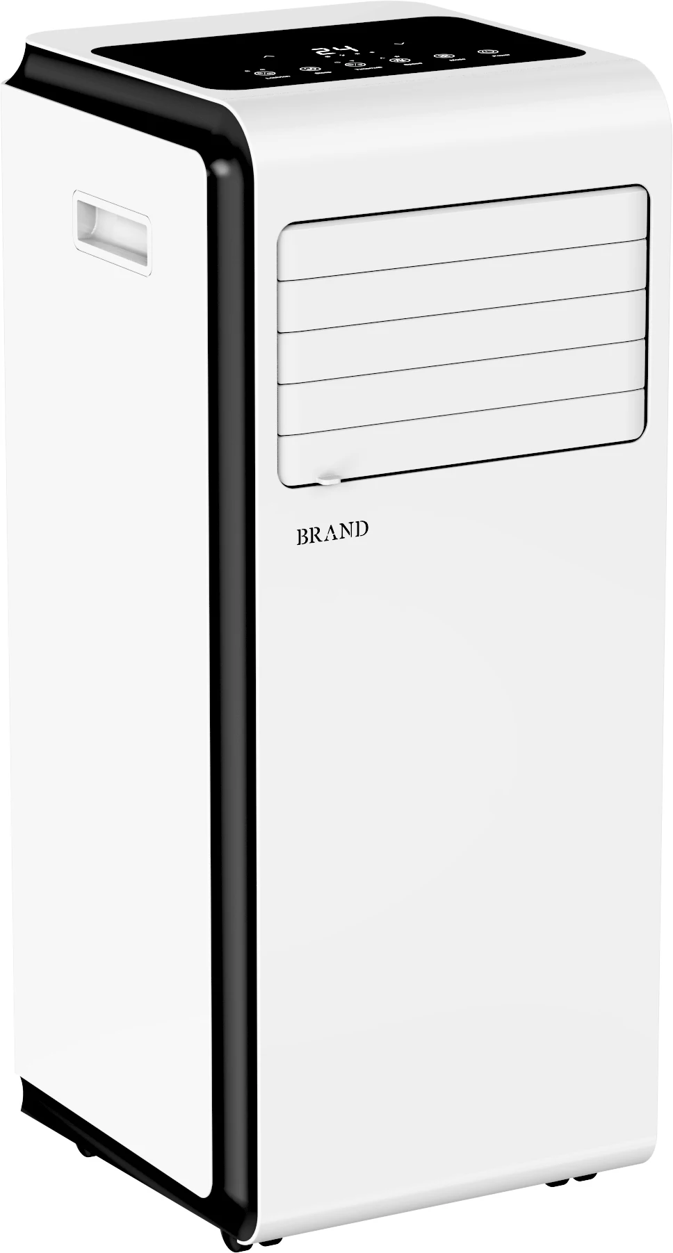 Electric Household Indoor 7000BTU Portable AC Compressor air conditioning for Home