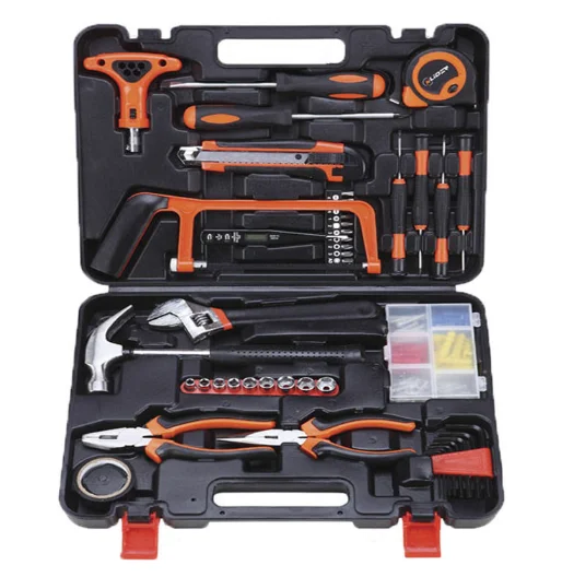 Multifunctional  Hand Tools 78  pcs Professional electrical and woodworking repair tools