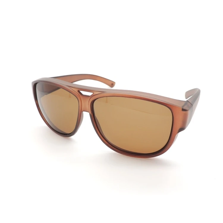 Best Selling Mens Polarized Fit Over Driving Sunglasses