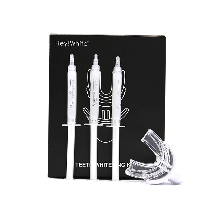 Luxury Teeth whitening kit Home Professional Dental Bleaching 5 LED Teeth Whitening Kit Private Logo