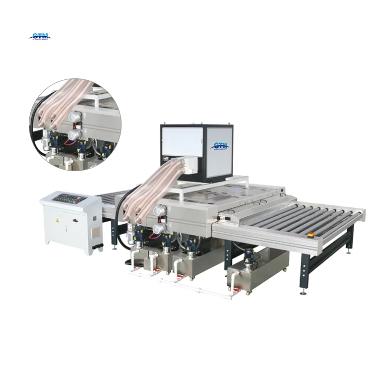 High quality China glass washing and drying machine with LOW-E manufacturing