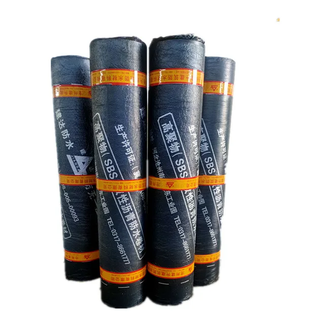 Bitumen Waterproof membrane for bathroom waterproofing