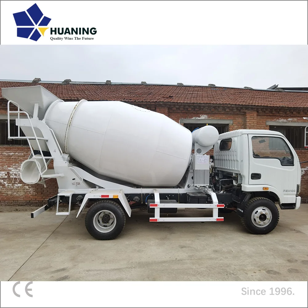 Concrete Mixer 3m3 MIni Concrete Mixer Truck for sale