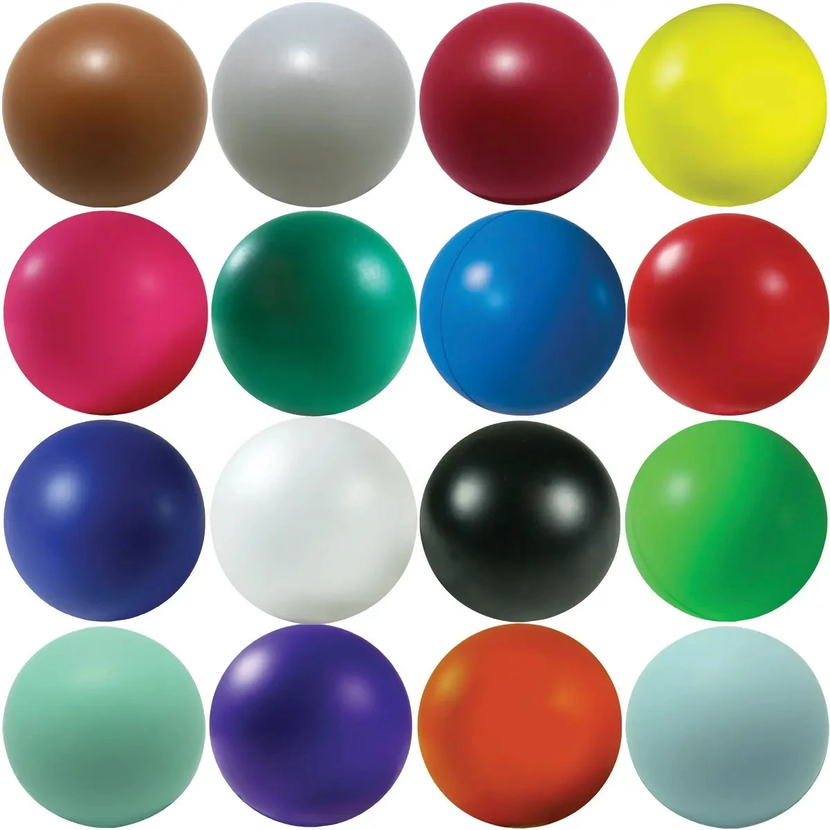 Рекламный мяч-антистресс из полиуретана на заказ