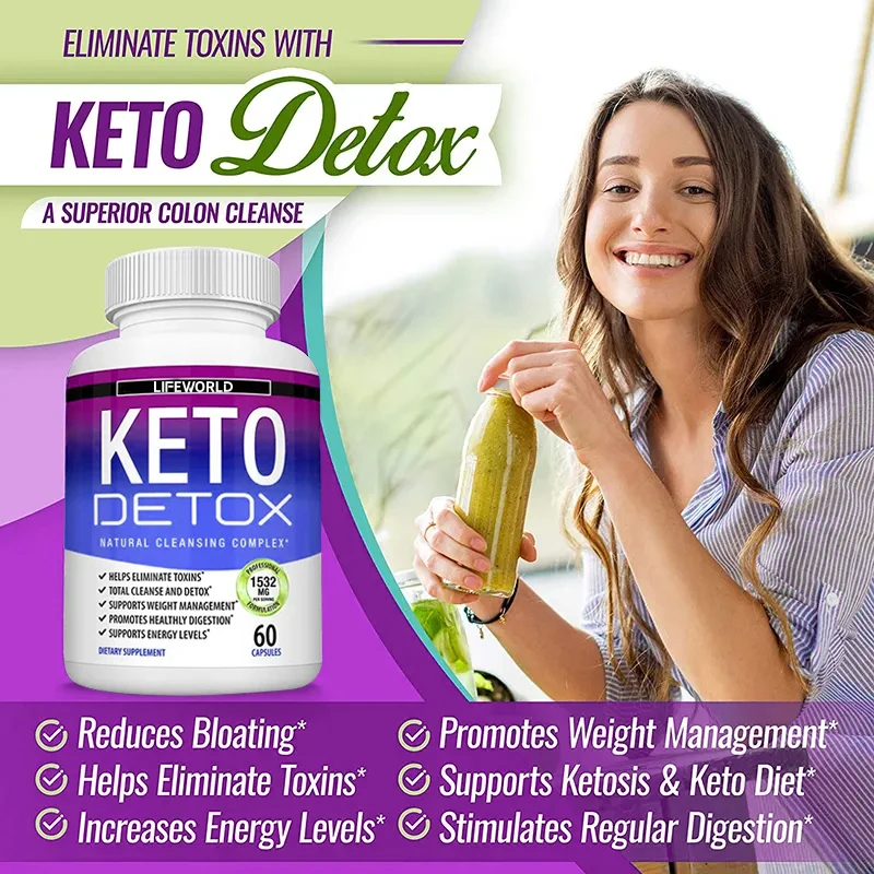 OEM Good Quality Keto powder Capsules for Women Keep good Figure Keto Health Real Result Fast Action Pills