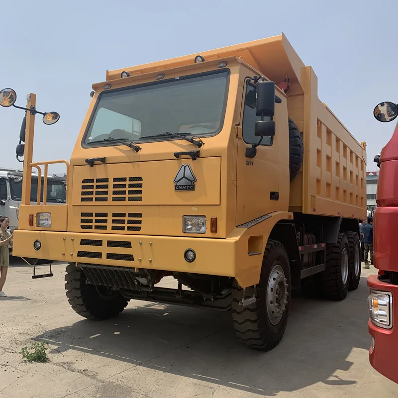 Низкая цена SINOTRUK 6x4 70 тонн горный самосвал для