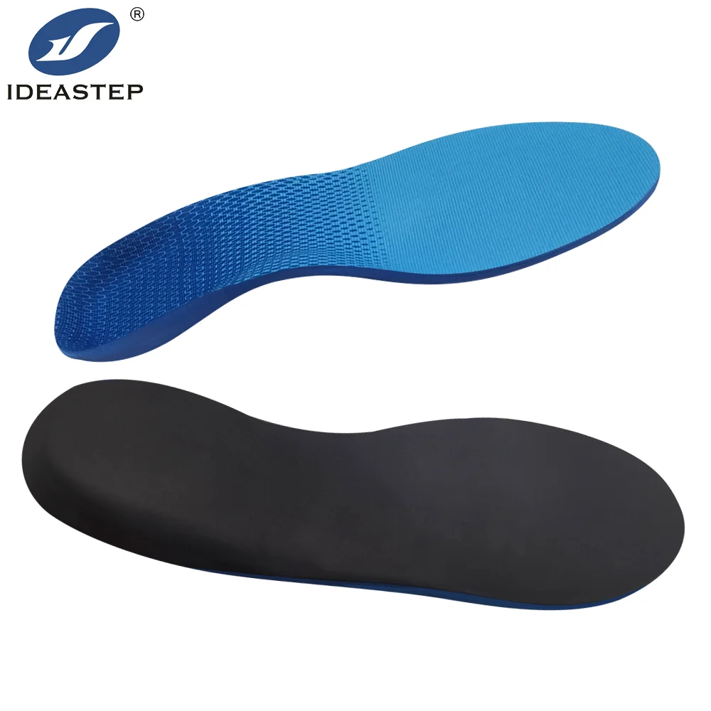 IDEASTEP Pad-ideal Custom Printed Arch Support Foot Insoles Sneaker Metatarsal Support Insoles  Shoe Sole Manufacturers