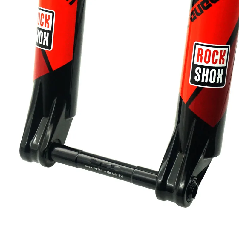 Bicycle Wheel Fork Axle Front Rear Thru Axle Adapter for Road Moutain Bike  QR100x15 QR110X15 For ROCKSHOX Fork  148 158mm lengt