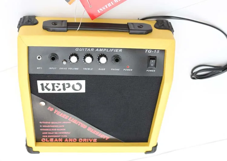 20W watt electric acoustic guitar bass amplifier amps