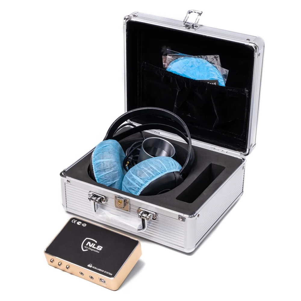Multi language version 9D diagnosis nls body health analyzer Meridian Health Detector