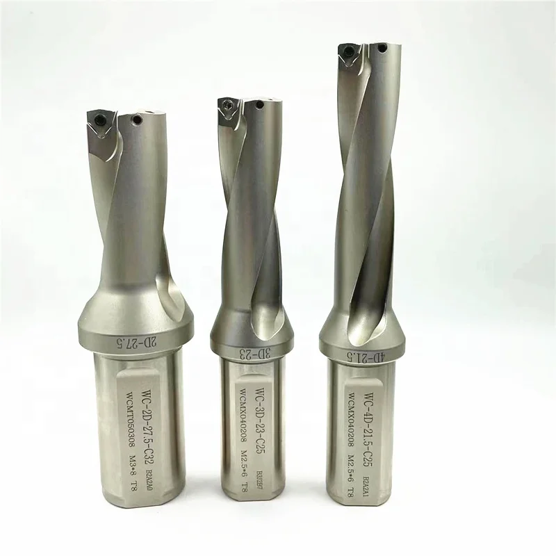 WITAIK Indexable CNC lathe drilling bit WC/SP series U drill cutter holder