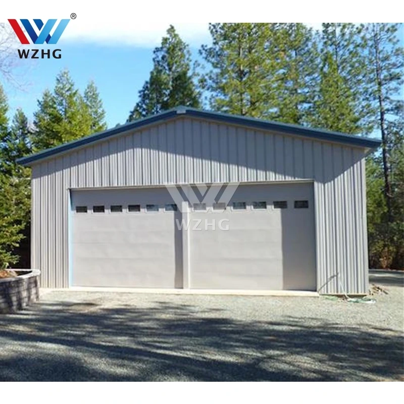 Dalle De Solall-In-One Foldable Car Stereo Smart Shipping Container Steel Structure Garage