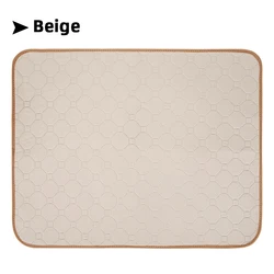 Multi Layer Quick Absorb Waterproof Reusable Washable Pee Training Pet Urine Pad Manufacturer