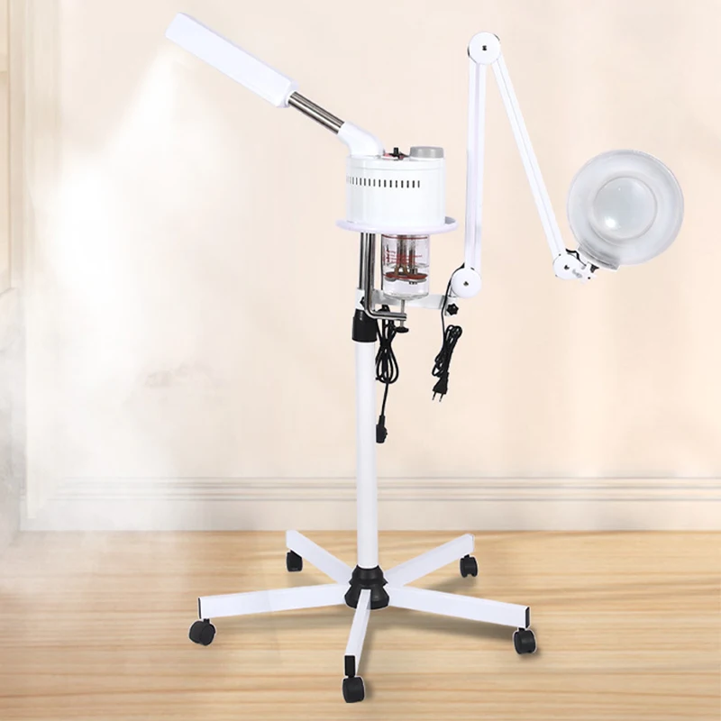 Hot Sale 2 In 1 Facial Steamer Beauty Skin Care Tools Spray Cosmetology Instrument Face Steamer machine For Salon