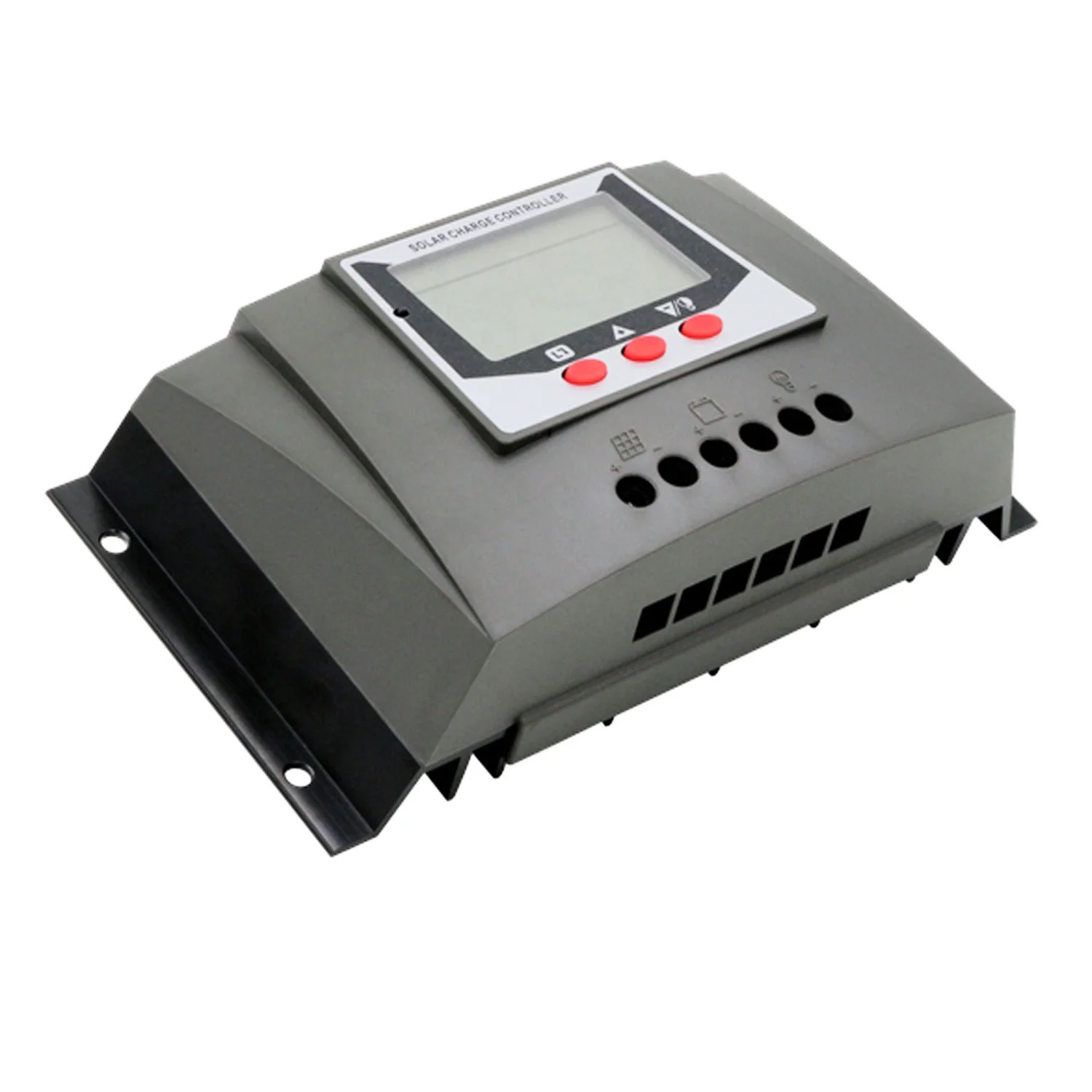 WP30D-30A, 30A-12V/24V auto. PWM Solar Charge Controller Regulator LCD display CE RoHS