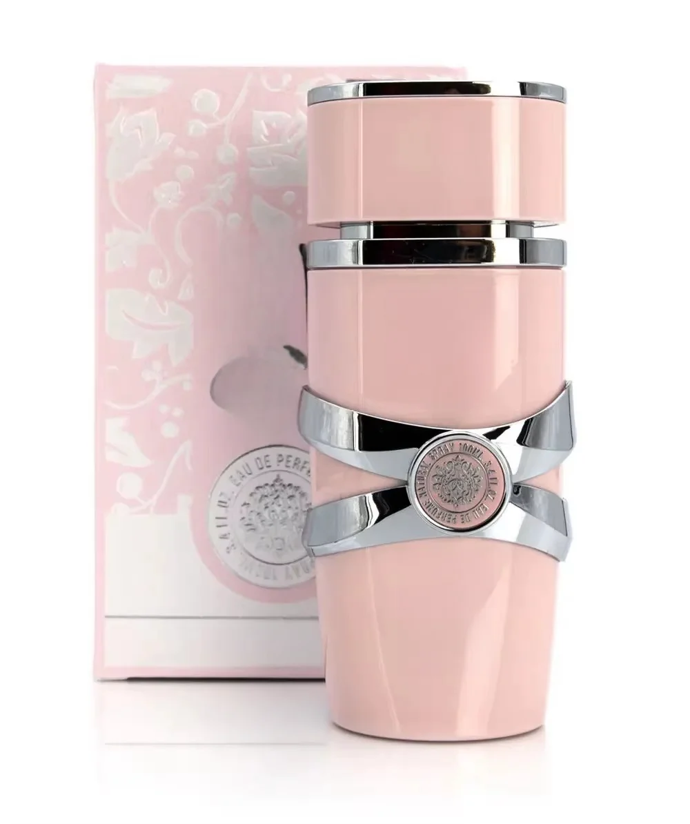 High Quality 100ml Long Lasting Dubai Arabic Original Rose Perfume Women and Men Perfume