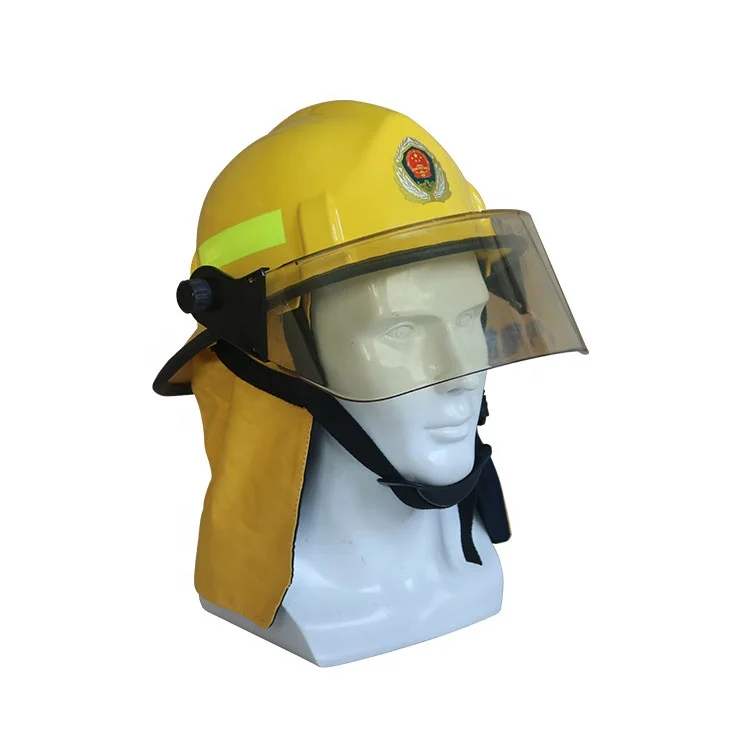 New design ce rescue fire fighter helmet american on sale
