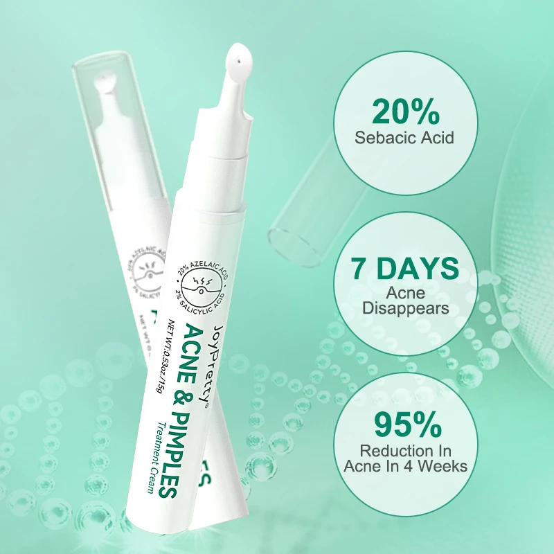 Hot selling Acne pimples cream organic Deep Removing Acne Skin Repair Whitening Face acne treatment cream