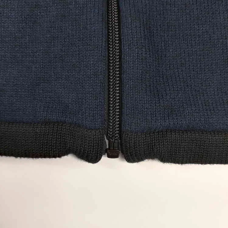 men Long Sleeves sweater dress High Neck sherpa with pockets Loose Loose Solid Color zip up fall And Winter Legging Cardigan