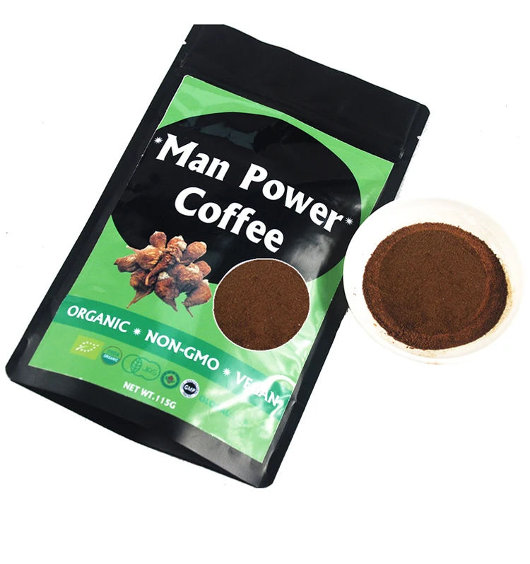 2019 Best Selling  Male Power Coffee X-sexual Enhancement Tongkat Ali Moca Extract Instant Coffee