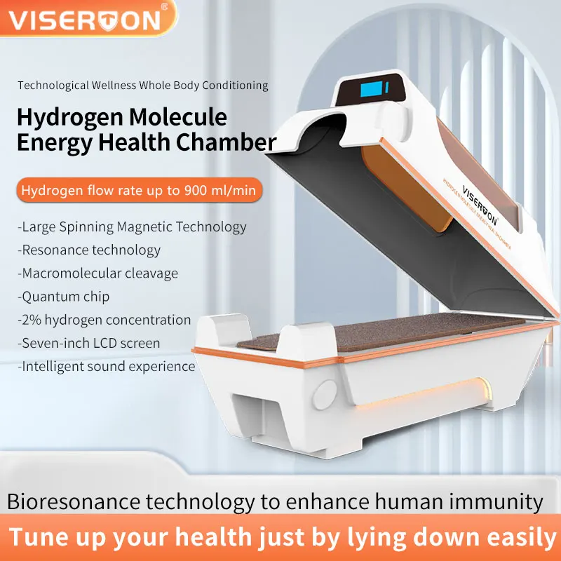 OEM ODM or Viserton Anti-aging  Antioxidant  Multi-purpose  Smart  Hydrogen Molecule Energy Health Chamber VST-HC1