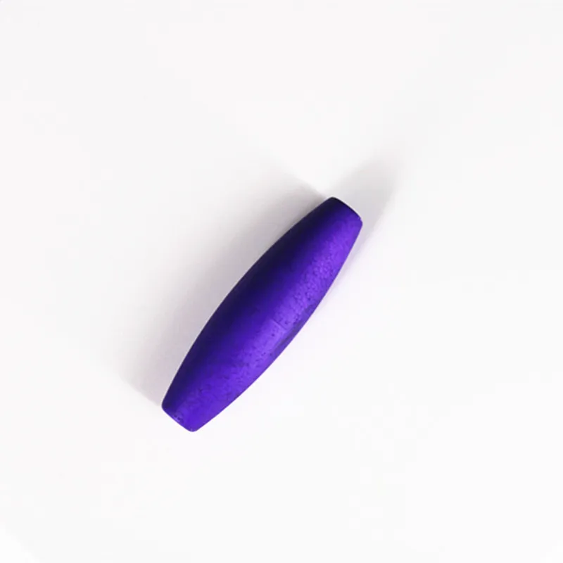 Purple color EPS foam cigar fishing buoy floats for fishing