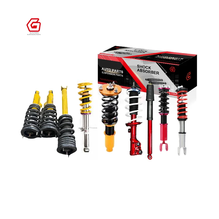 Custom Car Shocks For Honda Vezel Civic fk3 Jazz Accord 8th Gen Nissan Skyline R33 R34 Shock Absorbers