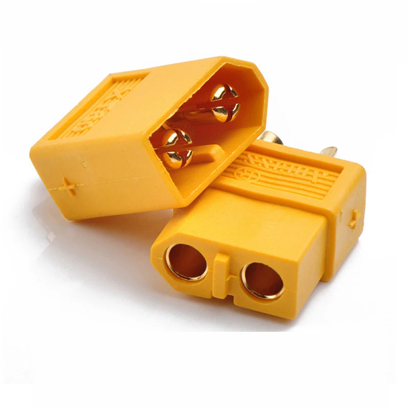 Amass XT60 XT90 Plug Connectors Male and Female Panel