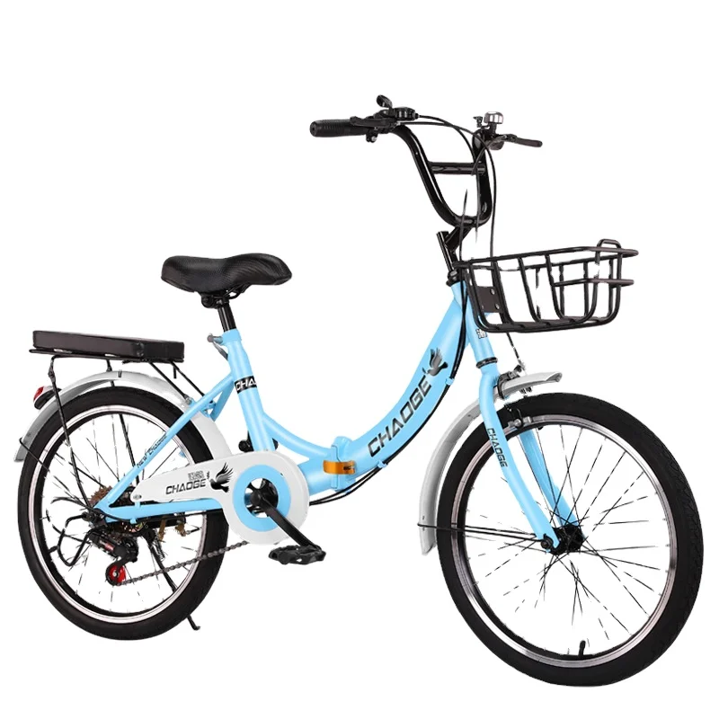 Велосипед для мужчин и женщин, студенческий, из высокоуглеродистой стали, для женщин и женщин, 22 24 26 дюймов