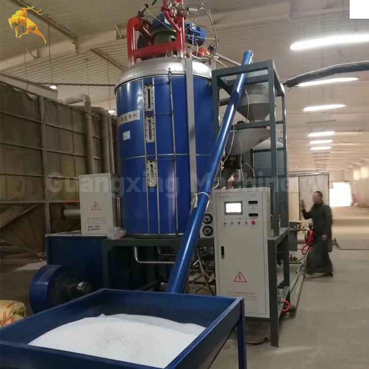 Expanded Polypropylene Foam Machine EPS Foaming Machine