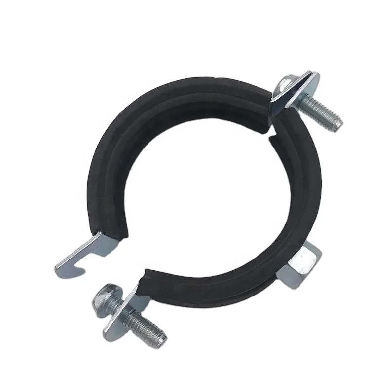 
High Voltage Cable Clamp Double Bolt One Side Open Clamp Rotating Clamps 