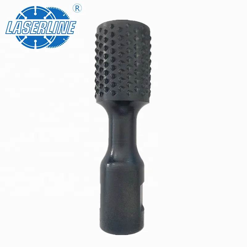 Cylindrical Grinding Stick 20/25/30mm for Wood Shaping, Wood Grinding Shaping Rod for Angle Grinder
