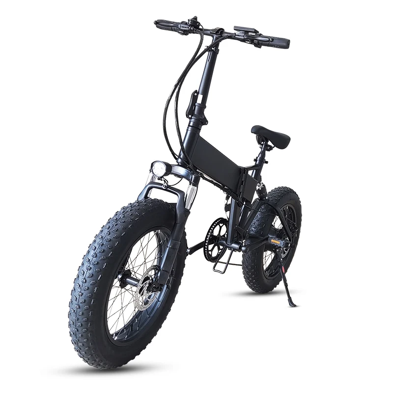 New E208 Foldable Electric Bicycle Cycling Off Road Electric City Bike Adult Fat Tire 1000W Big Power 48V 10AH Electric Bike