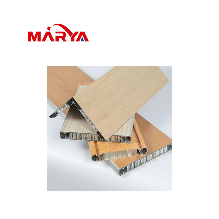 Shanghai Marya cleanroom panel in different color and size customized services