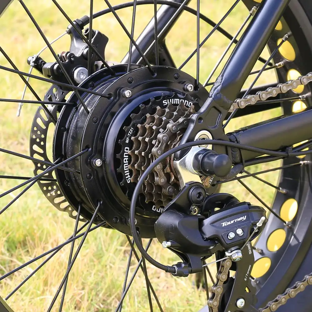 New Arrival Sports A7AM20 Hybrid 250 350 500W 750W Fat Tire Frame Folding Motorcycle Bike Electric Bicycle For Adults